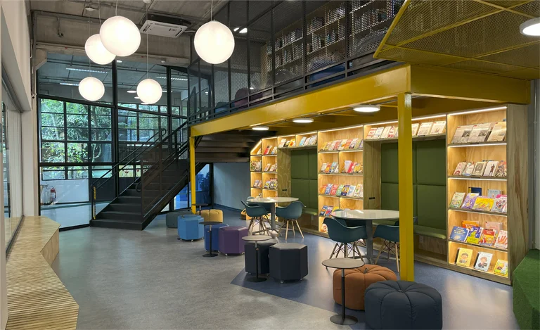 Nova biblioteca é inaugurada