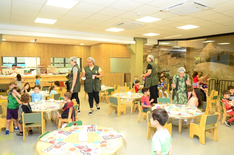 Cafeteria e refeitório