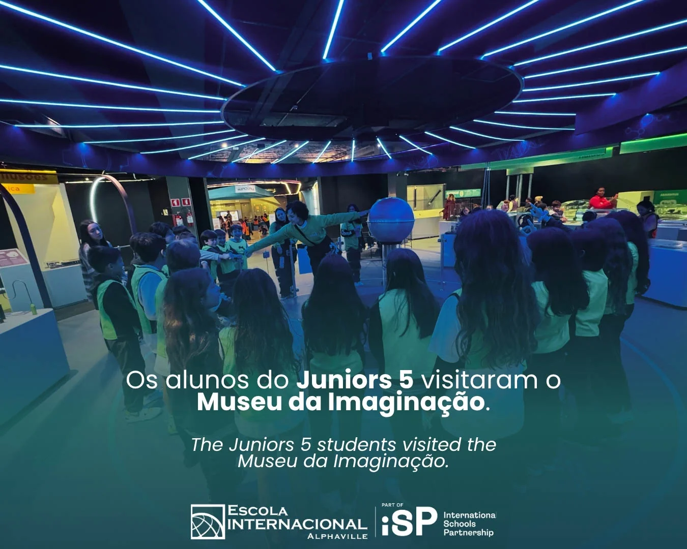 Juniors 5 no Museu da Imaginação