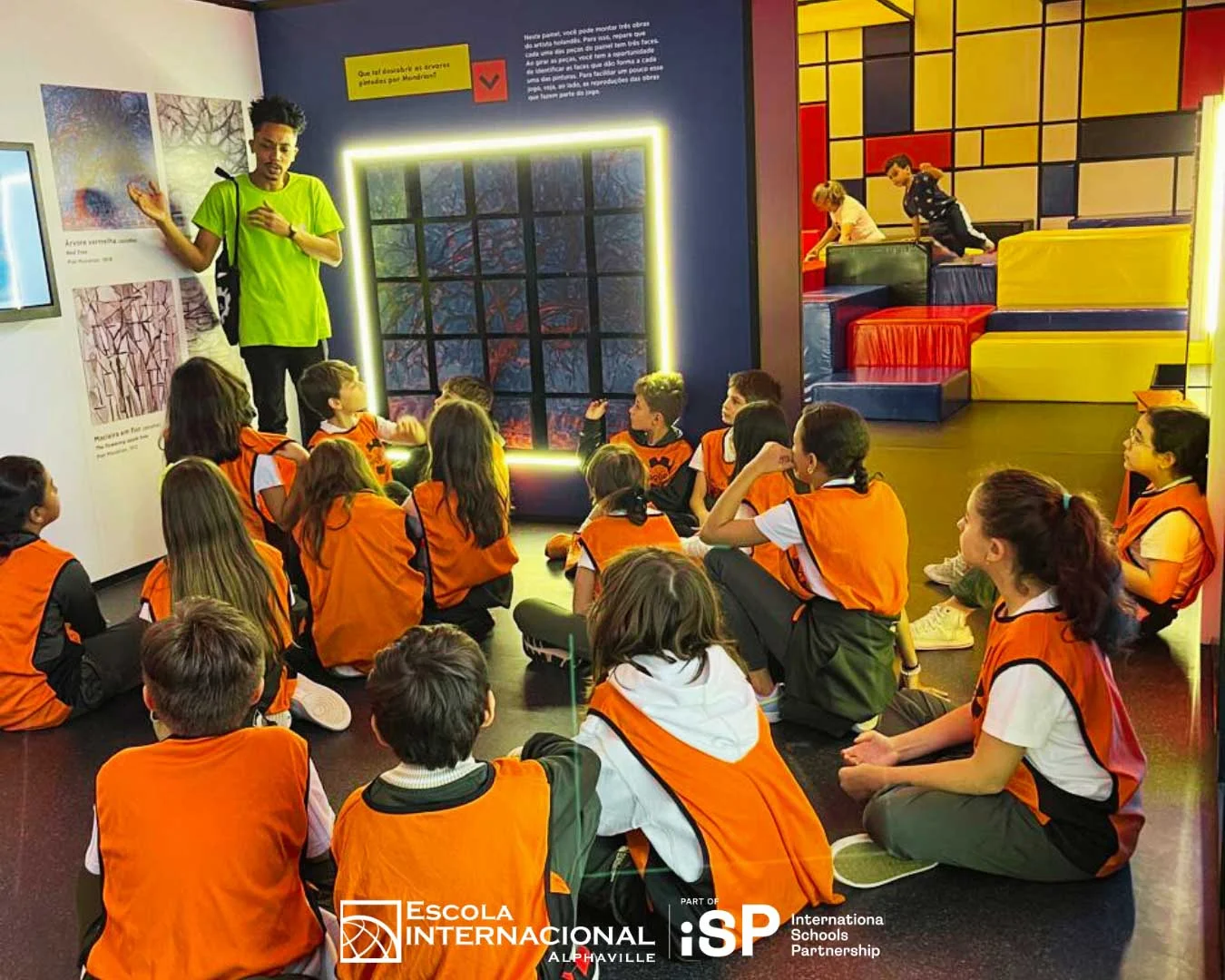 Juniors 5 no Museu da Imaginação