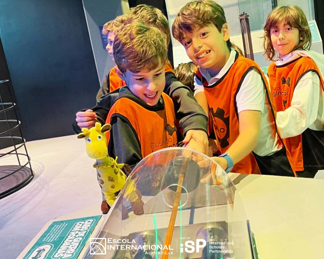 Juniors 5 no Museu da Imaginação