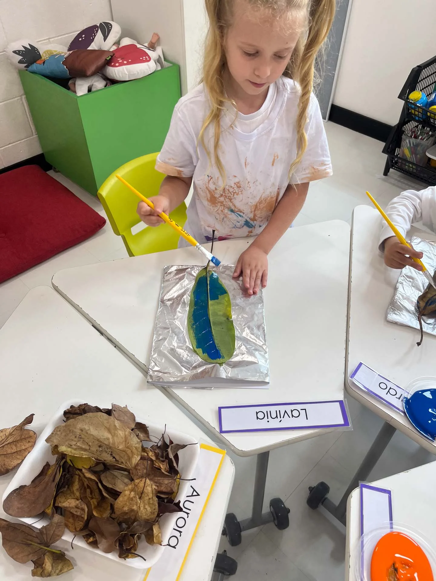 Kids 5 take part in ILOS Artists - Live Workshop