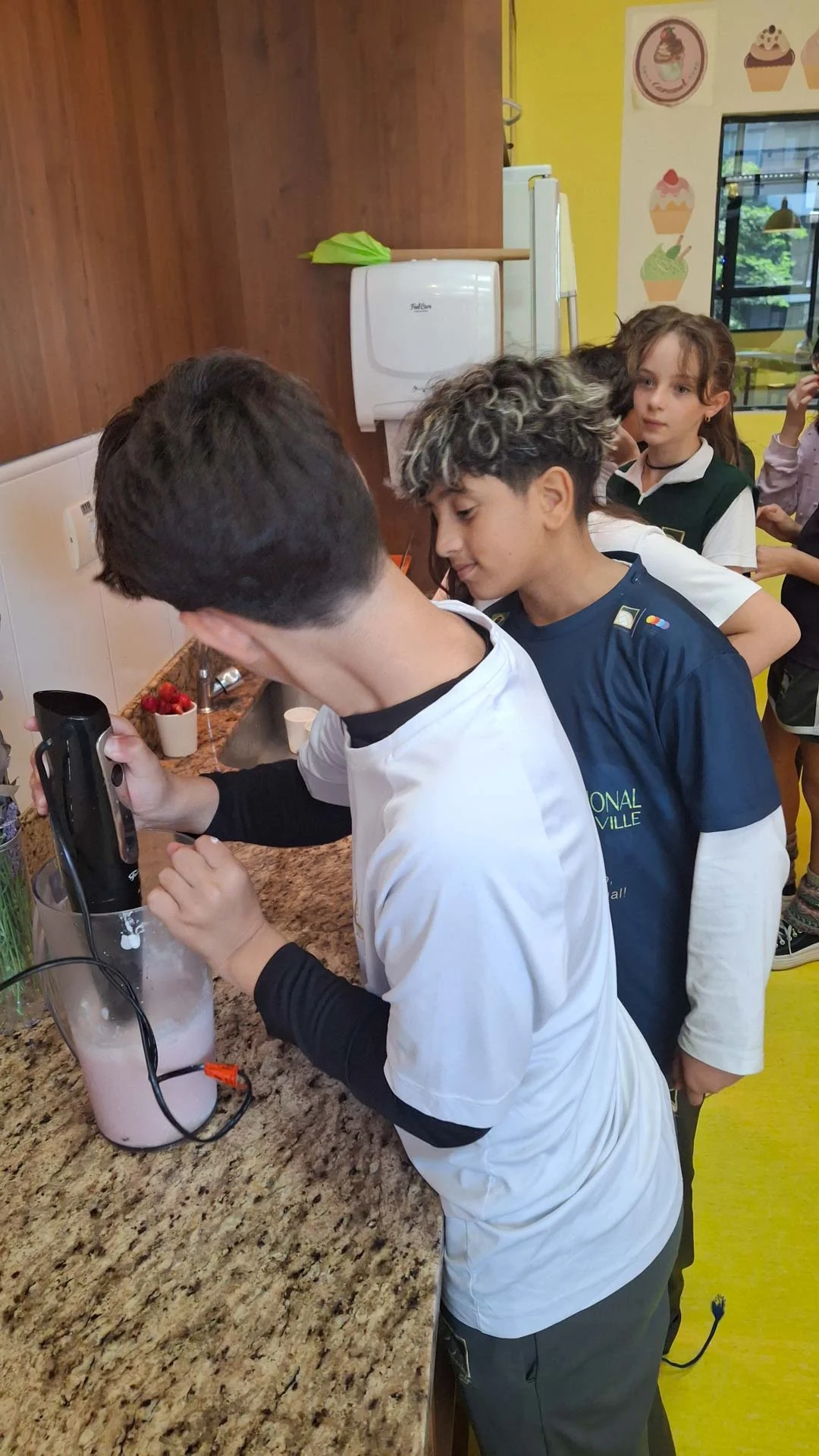 Learning with flavor