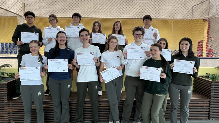 Celebrating Achievement: Mathématiques Sans Frontières Certifications