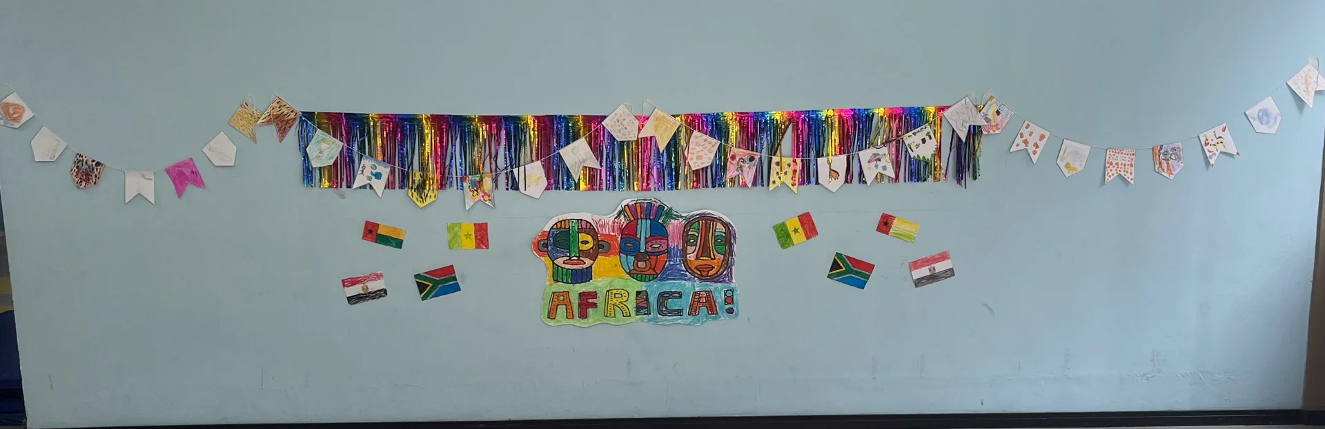 Ndebele Artwork — Kids 5