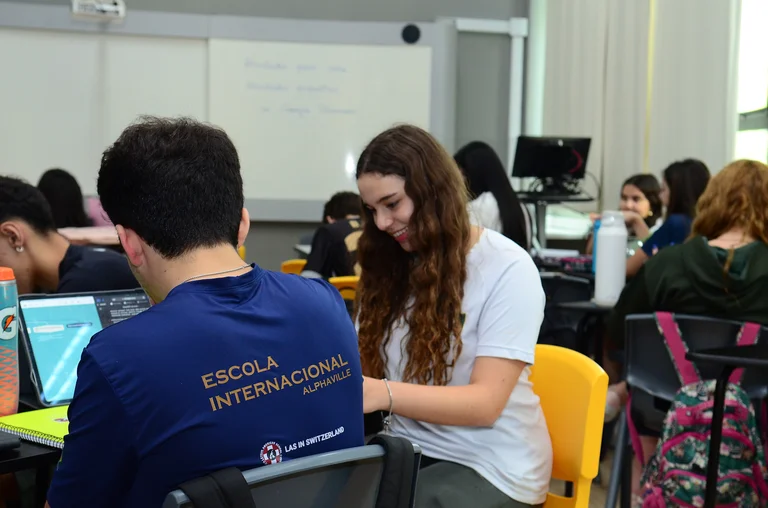 Apresentamos nosso Exponential High School 