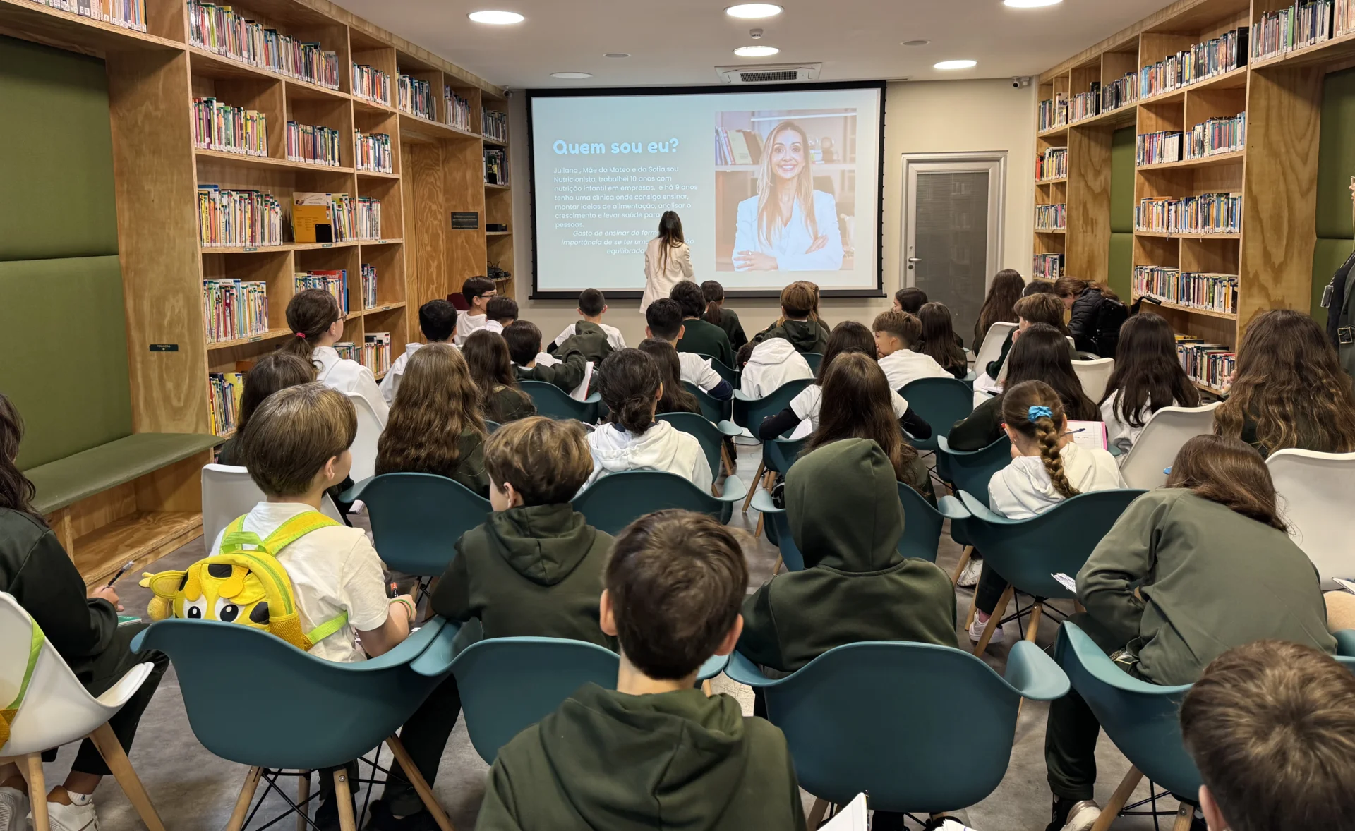 Aulas de Convivência Ética