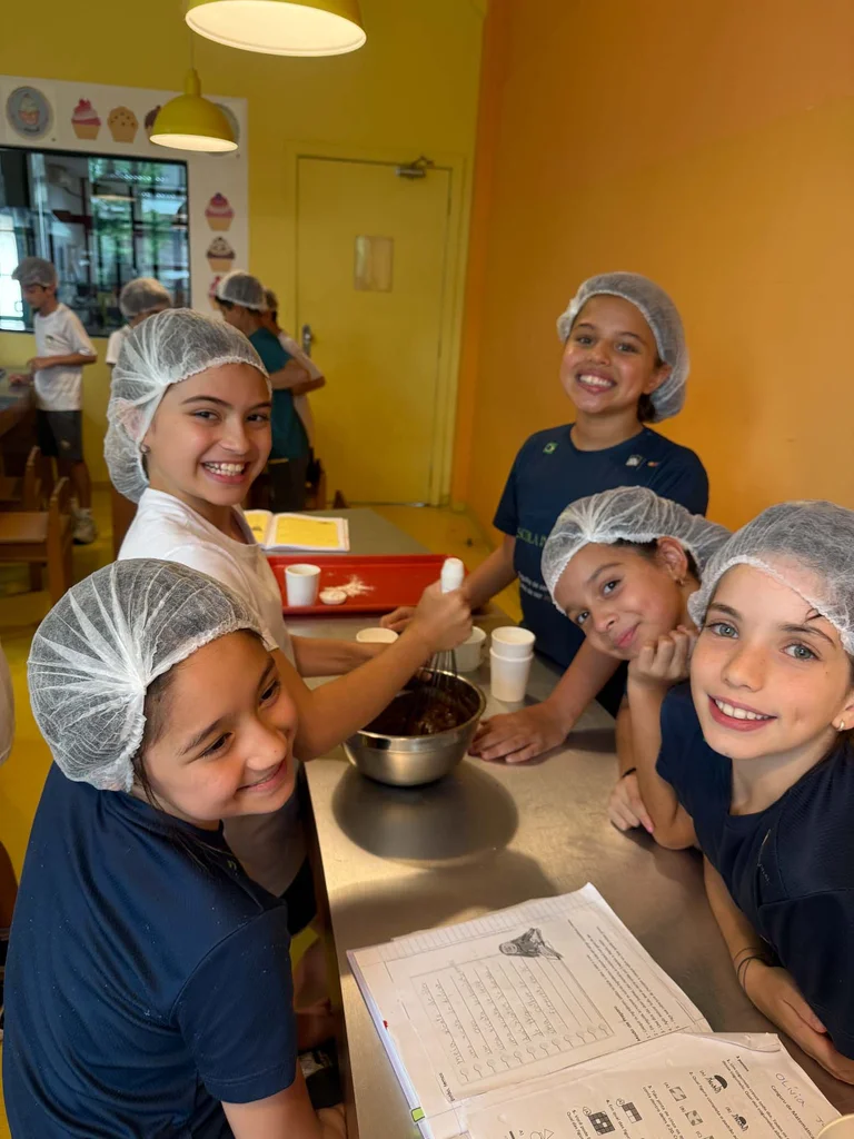 Aulas de culinária
