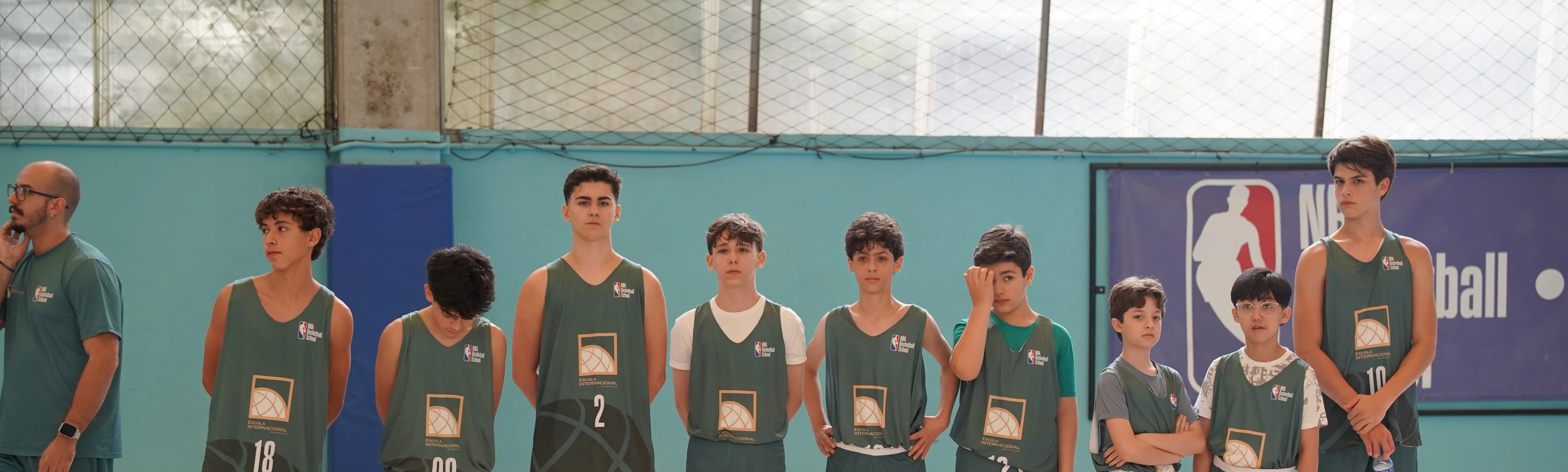 Clube, esportes e oportunidades  