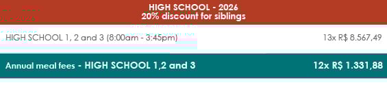Tabela de Preços_Site_High School - Eng