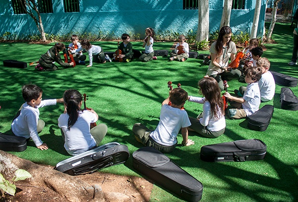 O Campus Escola Internacional Alphaville